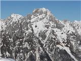 Monte Pieltinis in Monte Morgenleit Creta Forata